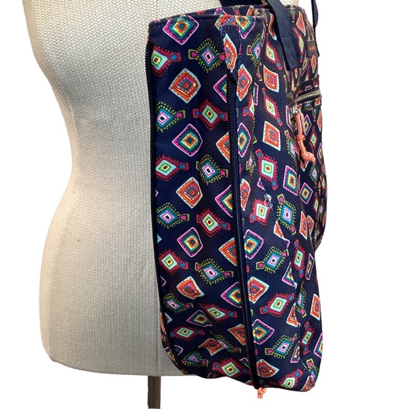 Vera Bradley Expandable Large Tote Bag - Like New - Picture 9 of 14